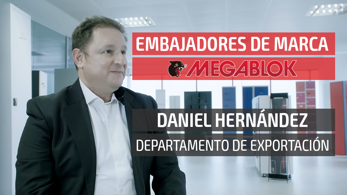 Daniel Hernández, departamento de exportación.