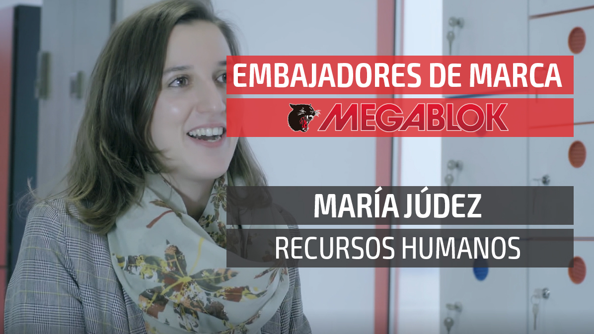 María Júdez, responsable de recursos humanos.