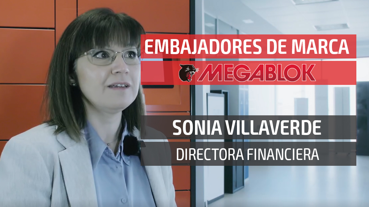 Sonia Villaverde, directora financiera.