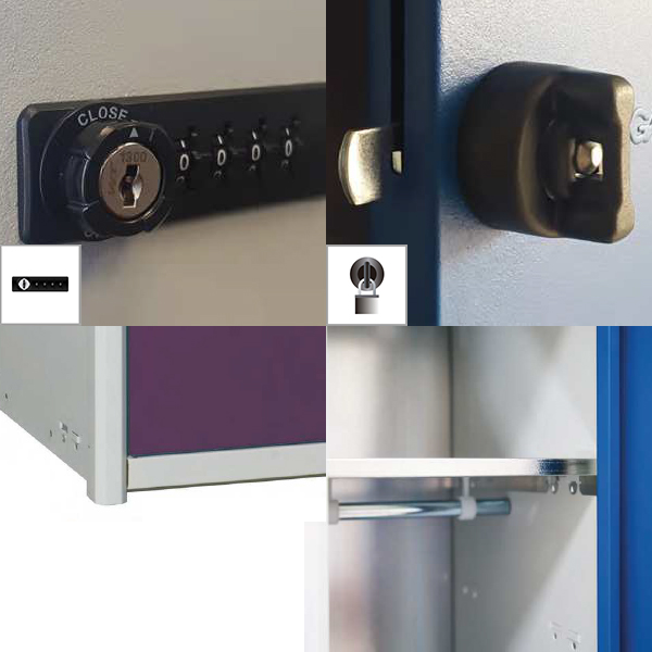 Taquilla Modular AV-30/3