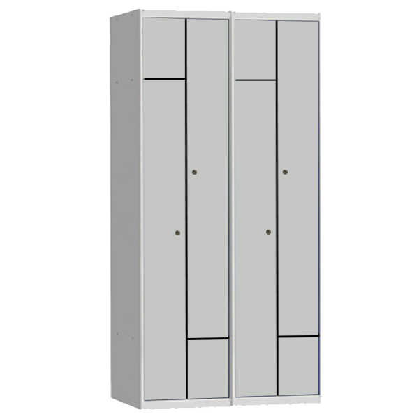 Taquilla vestuario ECOL-40/2