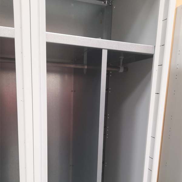 Taquilla vestuario ECOV-40/2 T Con Div PRO