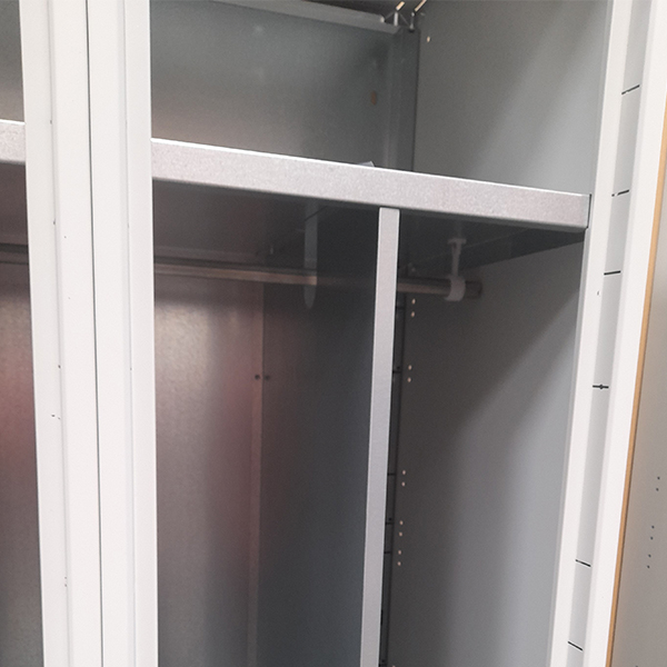 Taquilla vestuario ECOV-40/3 T Con Div PRO