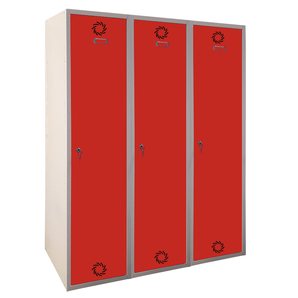 Taquilla vestuario ECOV-40/3 T Con Div PRO