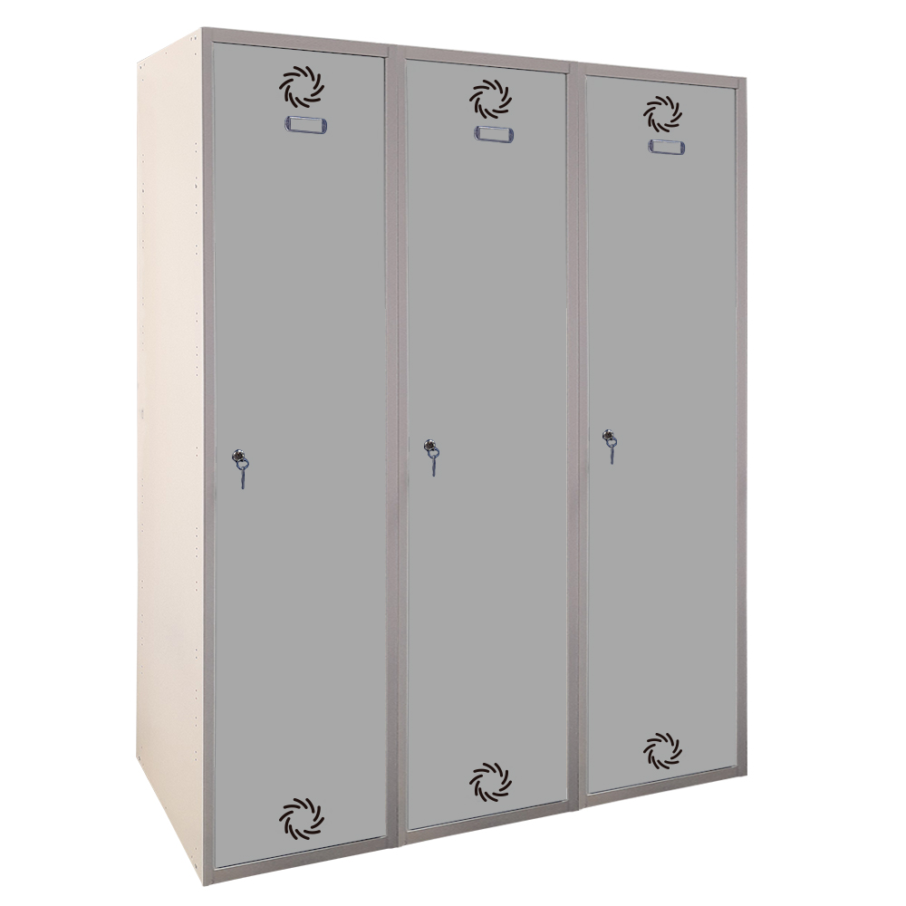 Taquilla vestuario ECOV-40/3 T Con Div PRO