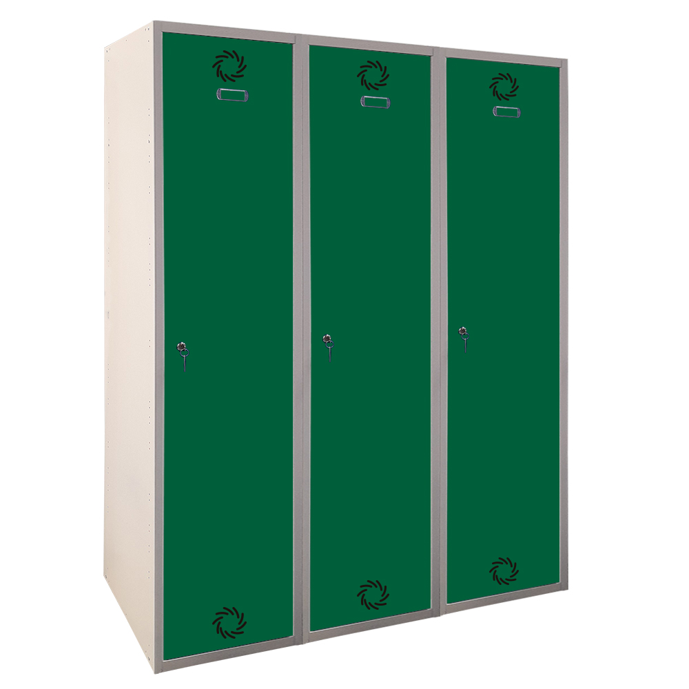 Taquilla vestuario ECOV-40/3 T Con Div PRO