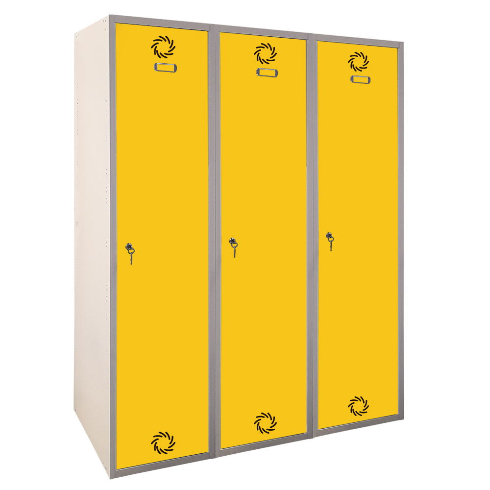 Taquilla vestuario ECOV-40/3 T Con Div PRO