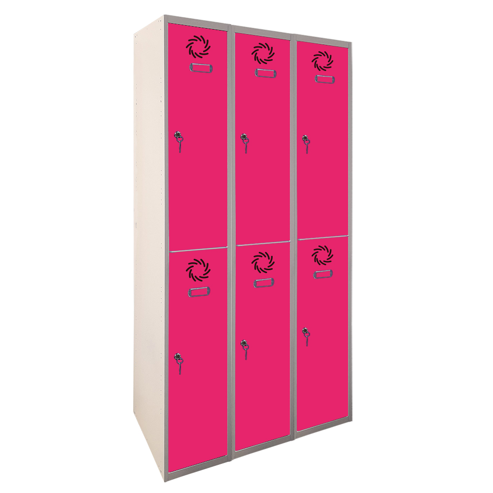 Taquilla vestuario ECOT-25/3 PRO