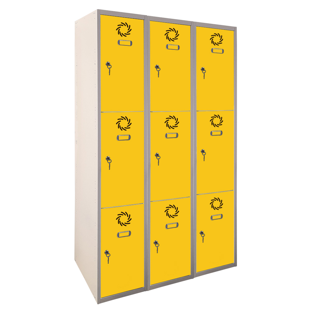 Taquilla vestuario ECOM-30/3 PRO