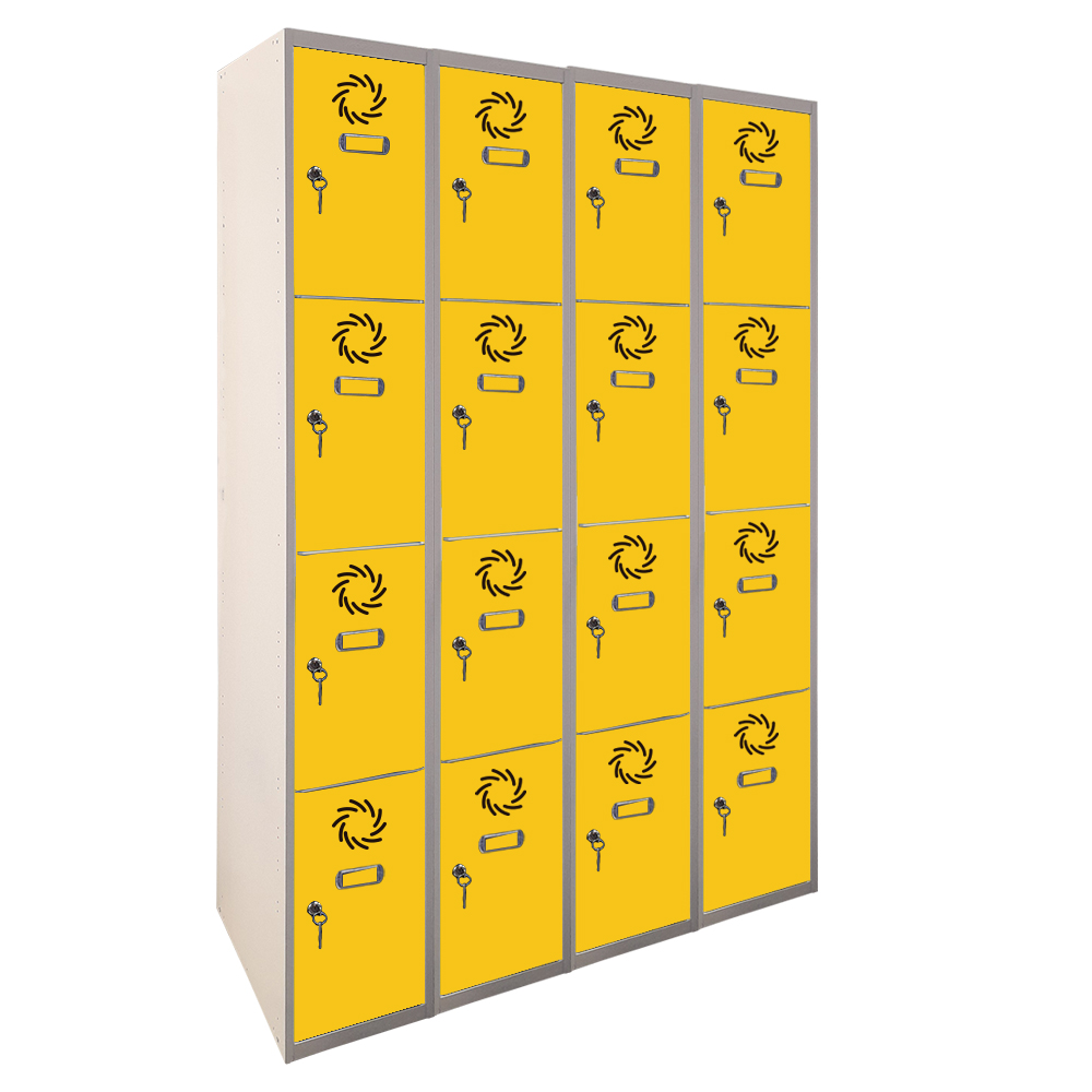 Taquilla vestuario ECOC-25/4 PRO