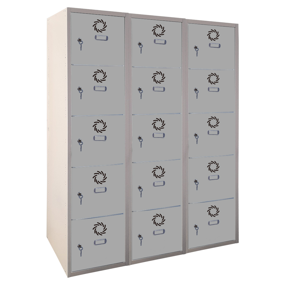 Taquilla vestuario ECOC-40/3 PRO