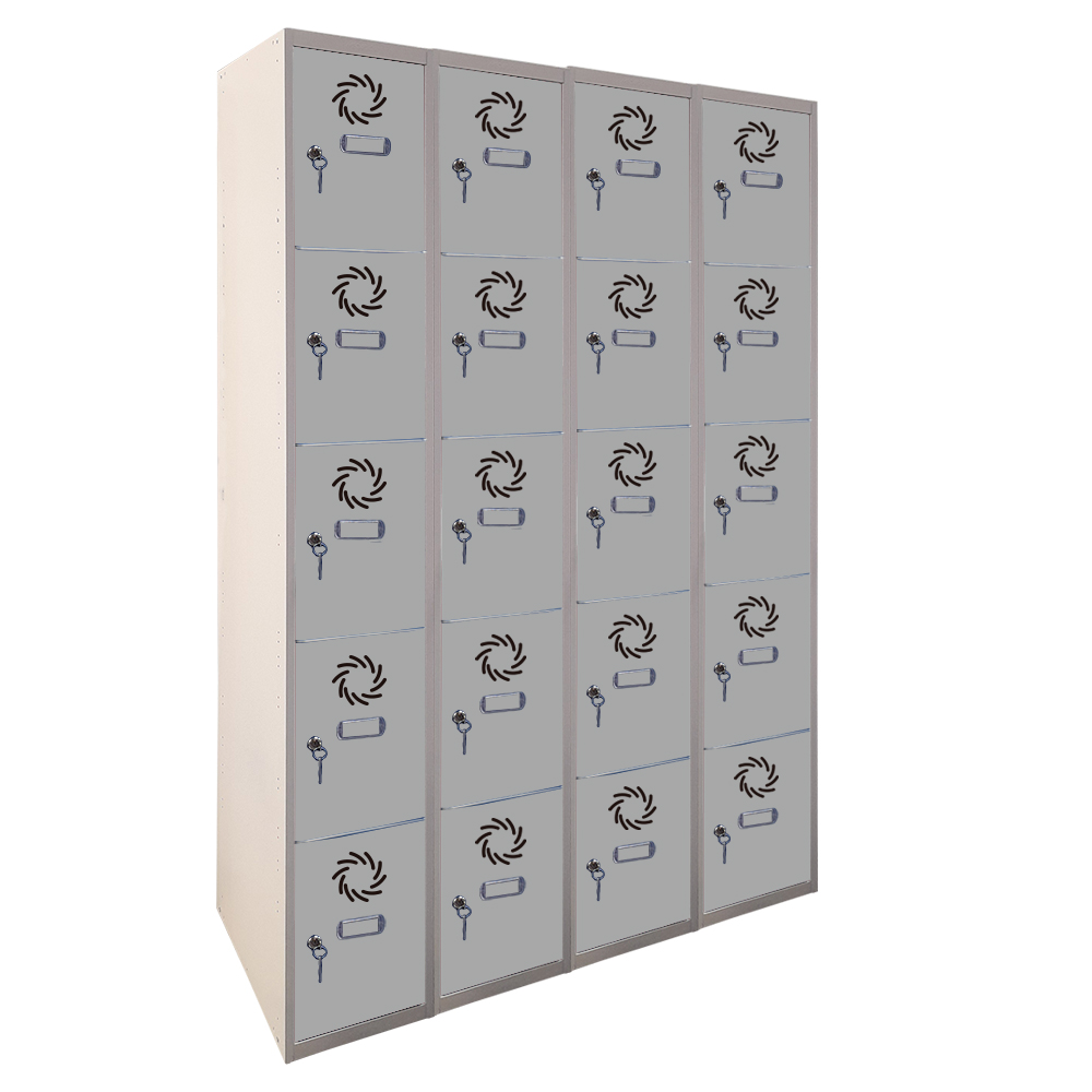 Taquilla vestuario ECOP-25/4 PRO