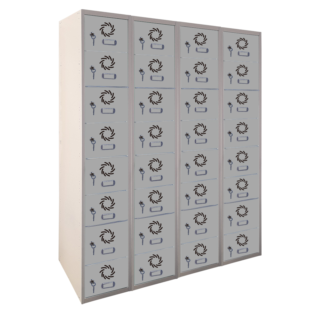 Taquilla vestuario ECOZ-30/4 PRO