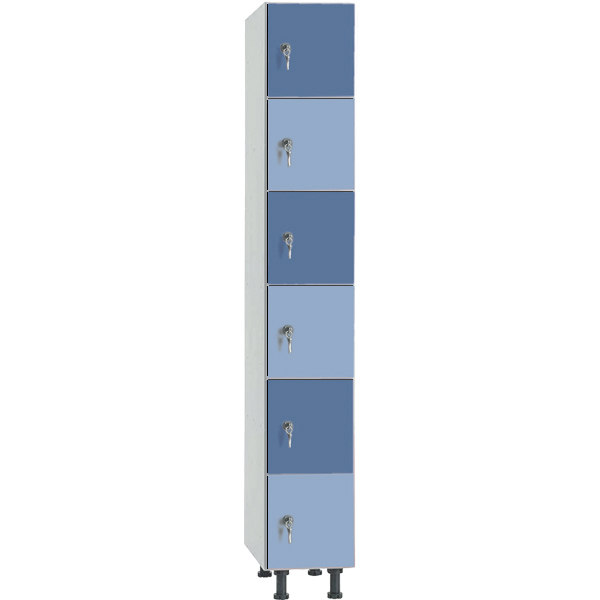 Taquilla de Melamina Hidrófuga y Puerta Fenólica MHFB-30/1C