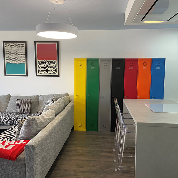 Taquilla vestuario ECOV-40/1