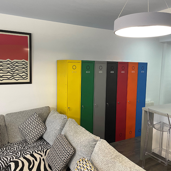 Taquilla vestuario ECOV-40/1