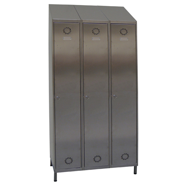Taquilla SV-40/3 INOX