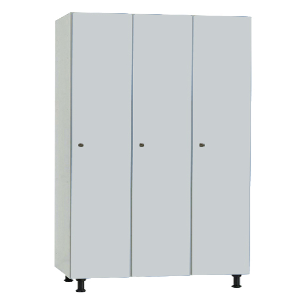 Taquilla de melamina MHV-40/3C