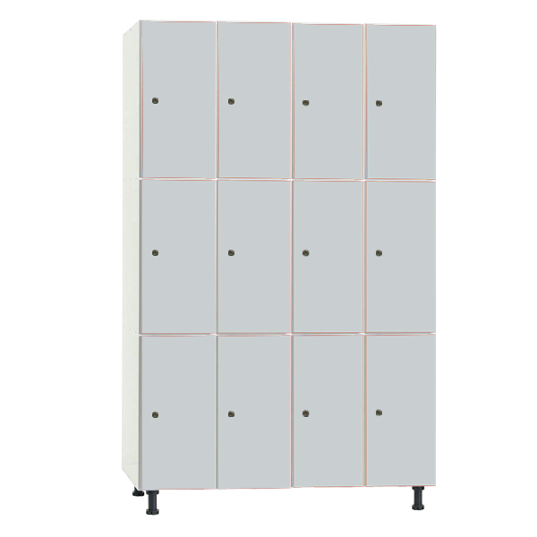 Taquilla de melamina MHM-30/4C