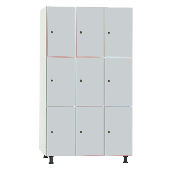 Taquilla de melamina MHM-40/3C