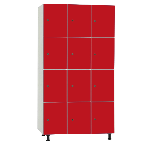 Taquilla de melamina MHC-40/3C