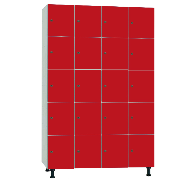 Taquilla de melamina MHP-30/4C