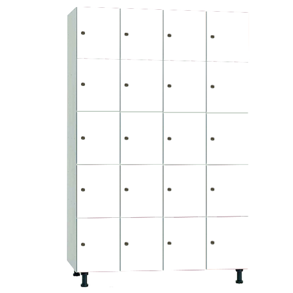 Taquilla de melamina MHP-30/4C