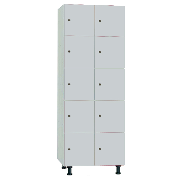 Taquilla de melamina MHP-40/2C