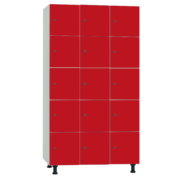 Taquilla de melamina MHP-40/3C