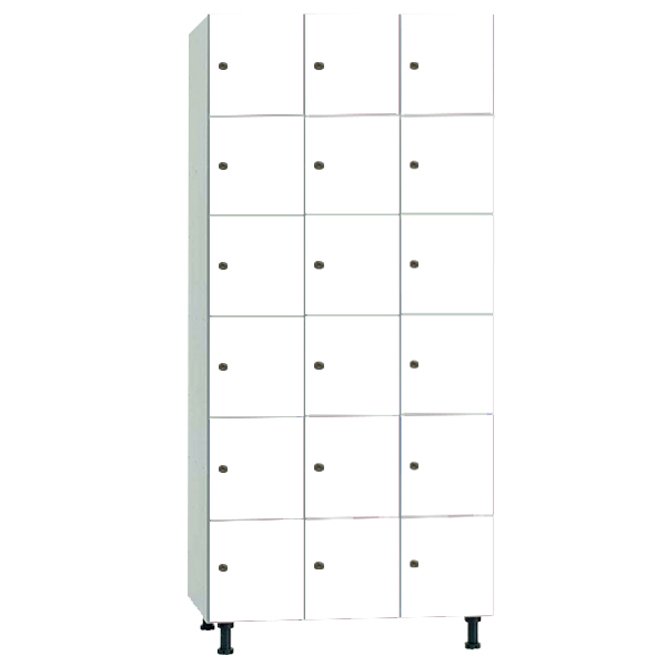Taquilla de melamina MHB-30/3C