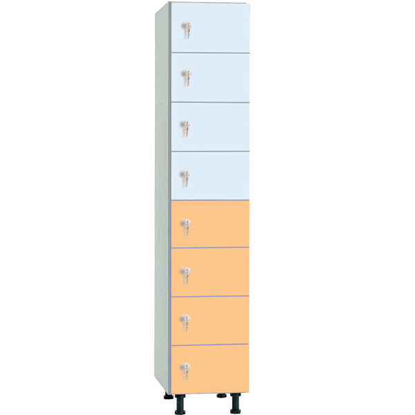 Taquilla de melamina MHZ-40/1C