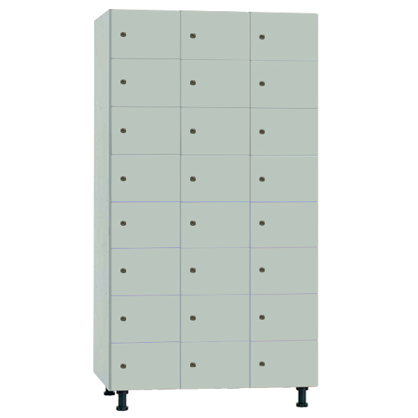 Taquilla en Melamina MHZ-40/3