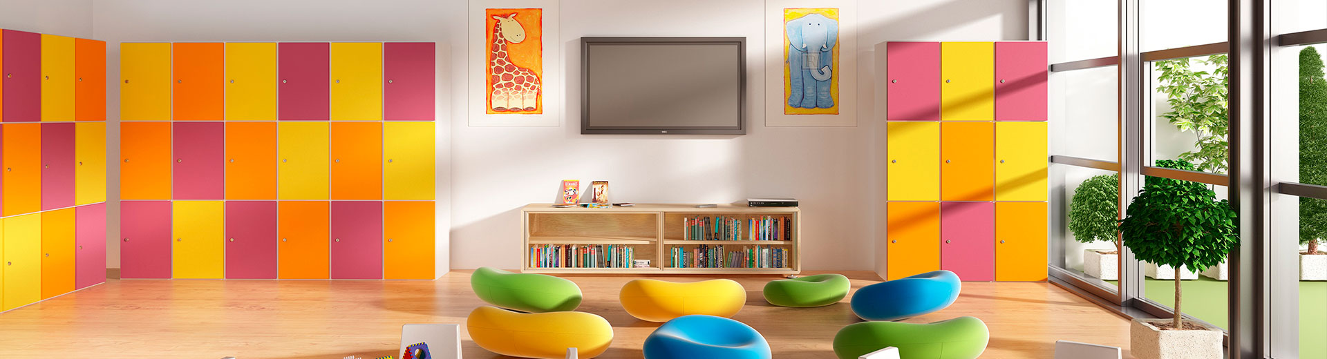 Taquillas fenólicas